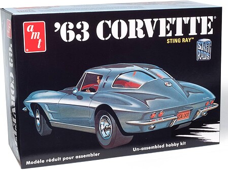 amt corvette models