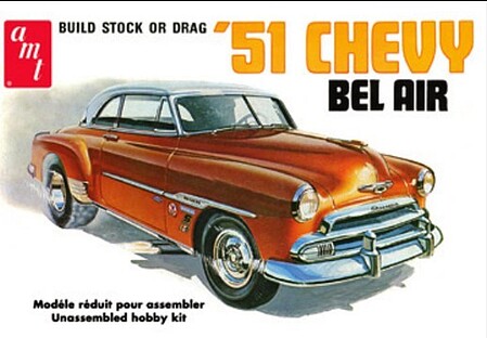 amt 1955 chevy bel air