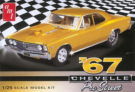 1968 chevelle plastic model kit