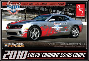 AMT 1/25 2010 Chevy Camaro RS/SS Coupe Plastic Model Car Kit 1/25 Scale #893 AMT 1/25 2010 Chevy Camaro RS/SS Coupe Plastic Model Car Kit 1/25 Scale #893