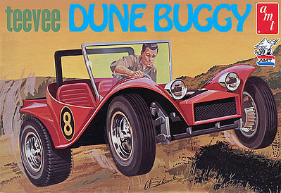 AMT Tee Vee Dune Buggy Plastic Model Car Kit 1/25 Scale #907