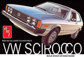 VW Scirocco Sports Car Plastic Model Car Kit 1/25 Scale #925