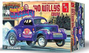 1940 Willy Coupe Currly's Gasser Drag Car Plastic Model Car Kit 1/25 Scale #939