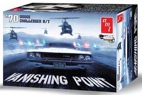 Vanishing Point 1970 Dodge Challenger R/T Plastic Model Car Kit 1/25 Scale #942