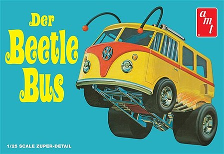 vw bus model kit