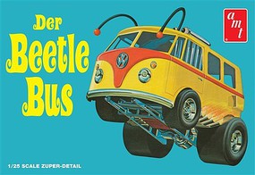 AMT Volkswagen Beetle Bus Van Show Rod Plastic Model Truck Kit 1/25 Scale #992 AMT Volkswagen Beetle Bus Van Show Rod Plastic Model Truck Kit 1/25 Scale #992