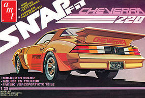 Cheverra Custom 1980 Camaro Z28 Snap Plastic Model Car Kit 1/25 Scale #1007-12