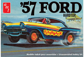 AMT 1957 Ford Hardtop Plastic Model Car Kit 1/25 Scale #1010-12 AMT 1957 Ford Hardtop Plastic Model Car Kit 1/25 Scale #1010-12