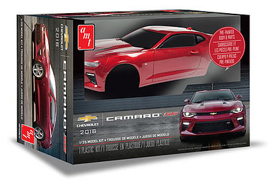 Details about   2 x Chevrolet Chevy Camaro Concept & Corvette Coupe AMT 1/25 Scale Model Kit NEW 
