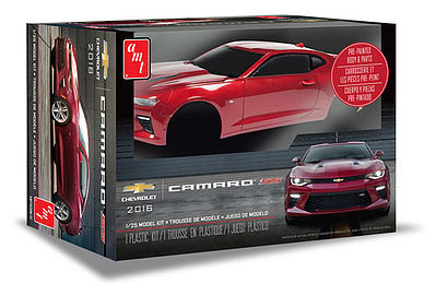 AMT 2016 Chevy Camaro SS Pre-Painted