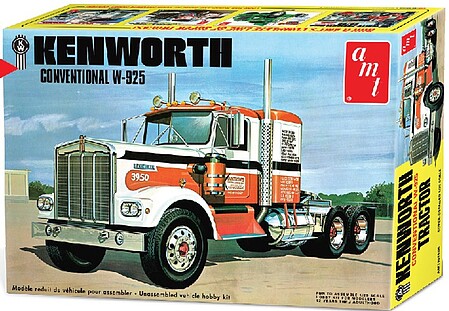 plastic semi truck models