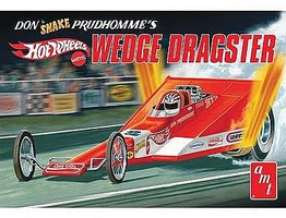 Coca Cola Don Snake Prudhomme Wedge Drag Plastic Model Car Kit 1/25 Scale #1049