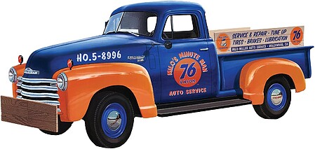 chevy truck plastic model kits