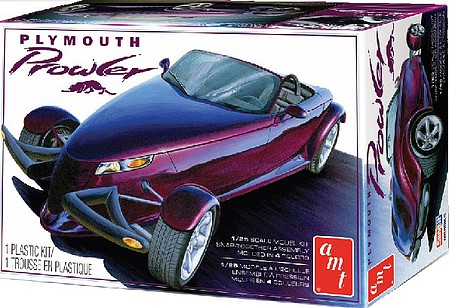 AMT 1997 Plymouth Prowler (Snap Kit) Plastic Model Car Kit 1/25 Scale #1083