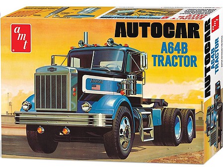 plastic model semi truck kits