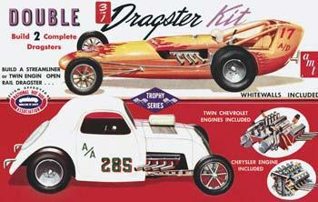 Amt Double Dragster Ltded Tin