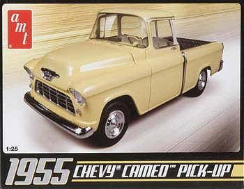 AMT 1955 Chevy Cameo Plastic Model Truck Kit 1/25 Scale #633