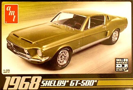 amt 1968 shelby gt500