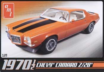 Vintage MPC Camaro Z28 Chevy Super Performance Coupe 1-0747 Model Kit for sale online