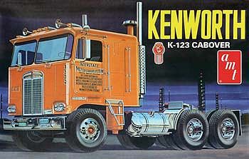 AMT Kenworth K123 Cabover Plastic Model Truck Kit 1/25 Scale #687