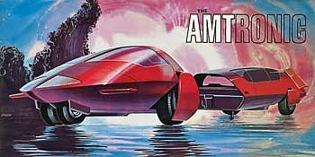 AMT AMTtronic Plastic Model Car Kit 1/25 Scale #755/12