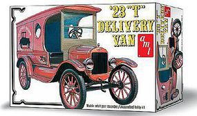 1923 Ford Model T Delivery Plastic Model Vehicle Kit 1/25 Scale #860-12