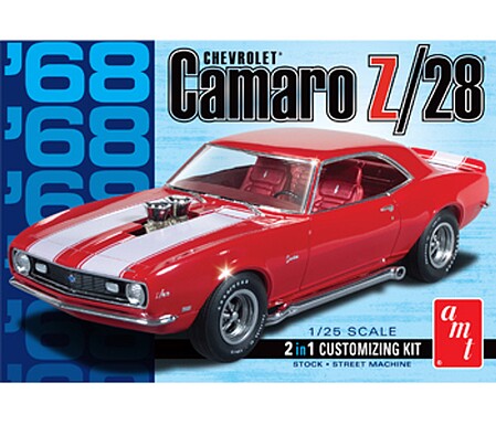 camaro plastic model kit