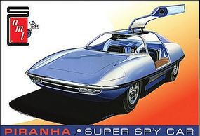Piranha Spy Car Original Art Series Plastic Model Car Kit 1/25 Scale #916-12