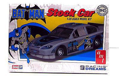AMT Batman Stock Car Snap Tite Plastic Model Vehicle Kit 1/25 Scale #940-12