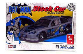 Batman Stock Car Snap Tite Plastic Model Vehicle Kit 1/25 Scale #940-12