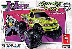 AMT Joker Monster Truck Snap Tite Plastic Model Vehicle Kit 1/32 Scale #941-12