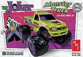Joker Monster Truck Snap Tite Plastic Model Vehicle Kit 1/32 Scale #941-12