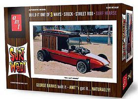 George Barris Surf Woody (Color Version) Plastic Model Car Kit 1/25 Scale #97