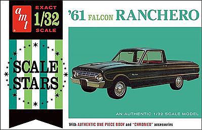 AMT 1961 Ford Ranchero Plastic Model Truck Kit 1/32 Scale #984-12