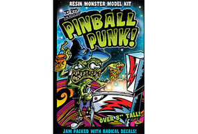 Dirty Donny Pinball Punk Resin Monster Plastic Model Resin Kit 1/8 Scale #997-12