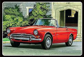 Sunbeam Tiger Plastic Model Car Kit 1/25 Scale #998-12