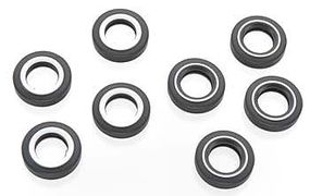 Firestone Deluxe Champion Tire Pack Plastic Model Tire Set 1/25 Scale #pp002/24