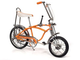 AMT Diecast Schwinn Orange Crate Bike 1-6