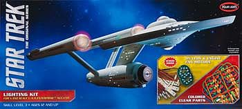 AMT Star Trek USS Enterprise Light Kit Plastic Model Spaceship Lighting Kit 1/350 #mka007/06