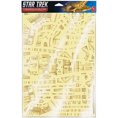 AMT 1/750 ST Deep Space Nine Cardassian Decals