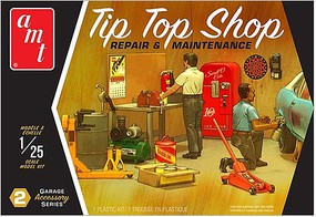 AMT Garage Accessory Set #2 2T Plastic Model Vehicle Accessory 1/25 Scale #pp016m AMT Garage Accessory Set #2 2T Plastic Model Vehicle Accessory 1/25 Scale #pp016m
