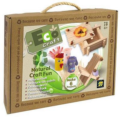 Amav Eco Craft- Natural Craft Fun Kit #3504