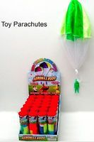 Aeromax Toy Parachute w/Figure in Plastic Tube