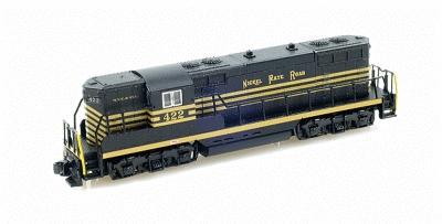 Z-Line EMD GP7 - Standard DC - Nickel Plate Road Z Scale Model Train Diesel Locomotive #6203