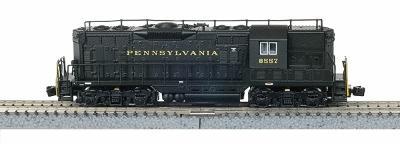 Z-Line EMD GP7 - Standard DC - Pennsylvania Z Scale Model Train Diesel Locomotive #6204