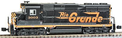 Z-Line EMD GP30 - Standard DC - D&RGW #3003 Z Scale Model Train Diesel Locomotive #621041