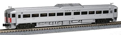 Z-Line Budd RDC-1 - Standard DC - New Haven #41 Z Scale Model Train Diesel Locomotive #622023