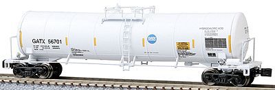 Z-Line 23,000-Gallon Funnel-Flow Tank Car GATX #56701 Z Scale Model Train Freight Car #915081