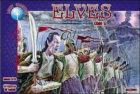 Alliance Elves Set #1 Mythical Figures (40) Plastic Model Fantasy Figure 1/72 Scale #72004 Alliance Elves Set #1 Mythical Figures (40) Plastic Model Fantasy Figure 1/72 Scale #72004