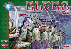 Alliance 1/72 Elves Set #3 Figures (40) Alliance 1/72 Elves Set #3 Figures (40)